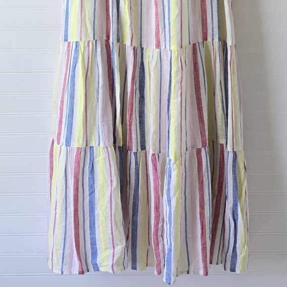 NWT Rails Revolve Shailene Parisail Stripe Midi Sun Dress Large Sundress - Picture 6 of 11